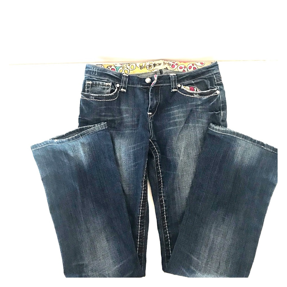 Rock Star Jeans- Mid-Rise